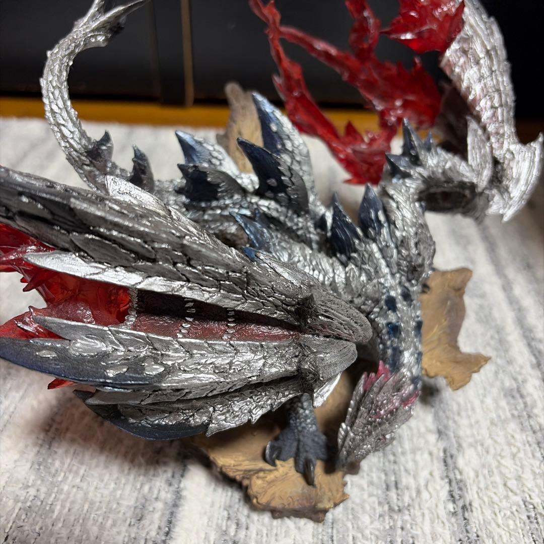 モンスターハンター　カプコンフィギュアクリエイターズモデル　天彗龍　バルファルク