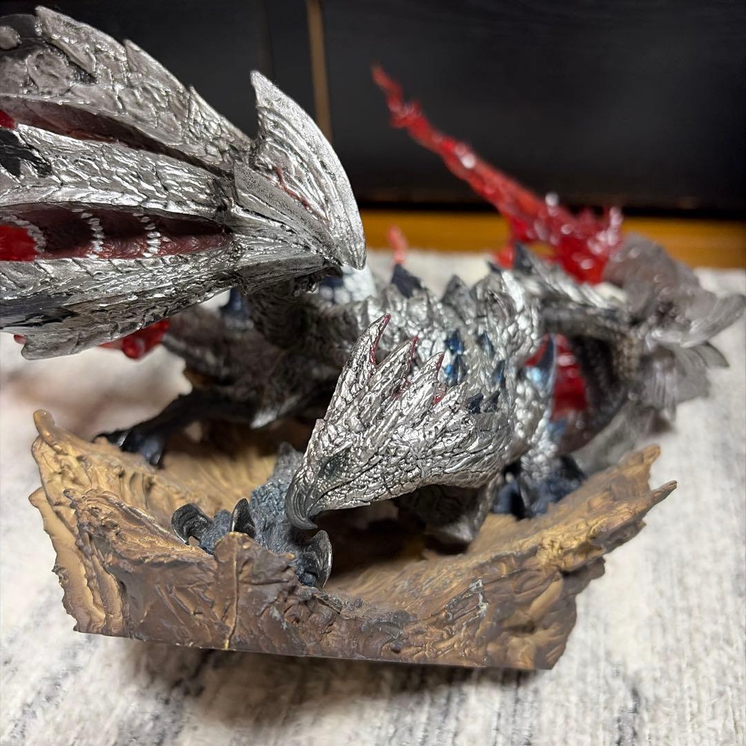 モンスターハンター　カプコンフィギュアクリエイターズモデル　天彗龍　バルファルク
