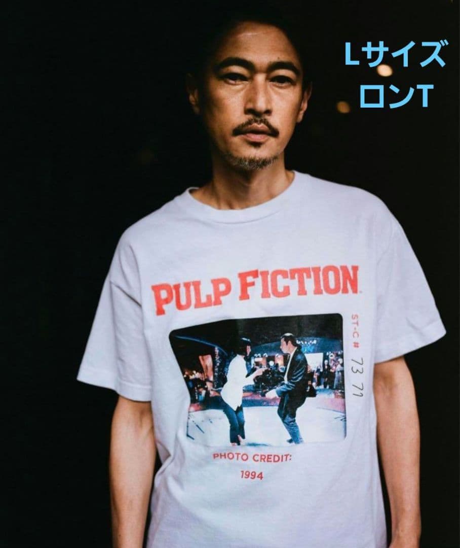 窪塚洋介着用WACKO MARIA PULP FICTION T-SHIRT