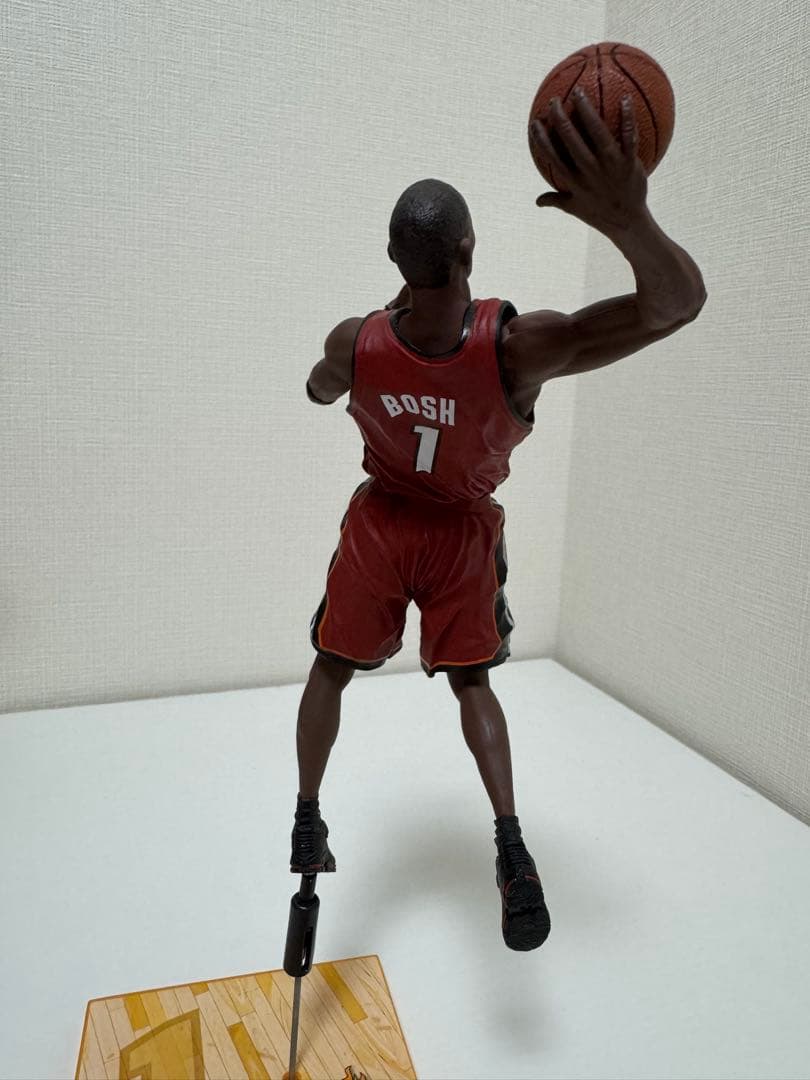 マイアミ・ヒート 2013 BIG3 フィギュアセット　マクファーレントイズ