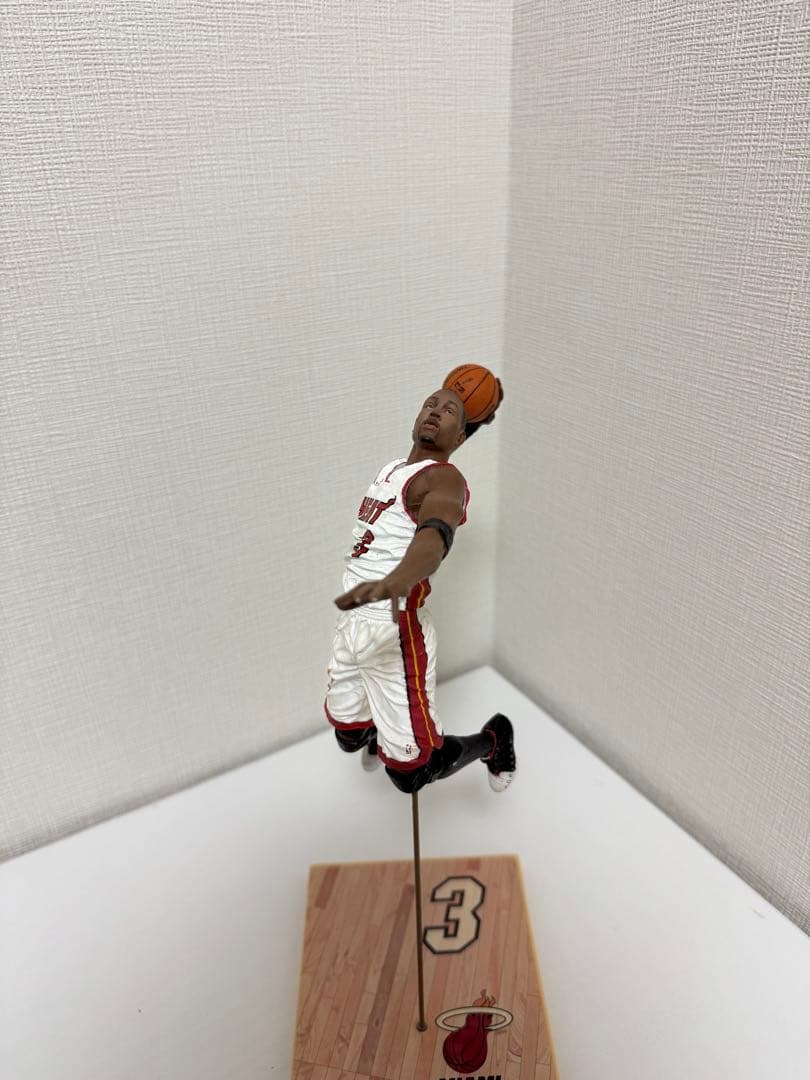 マイアミ・ヒート 2013 BIG3 フィギュアセット　マクファーレントイズ