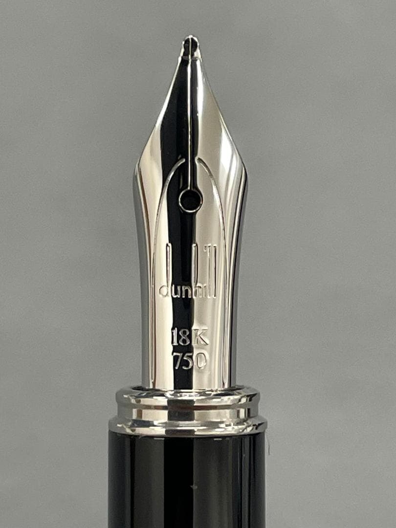 【未使用】ダンヒル ニュージェムライン 万年筆　NVY インクボトル １本