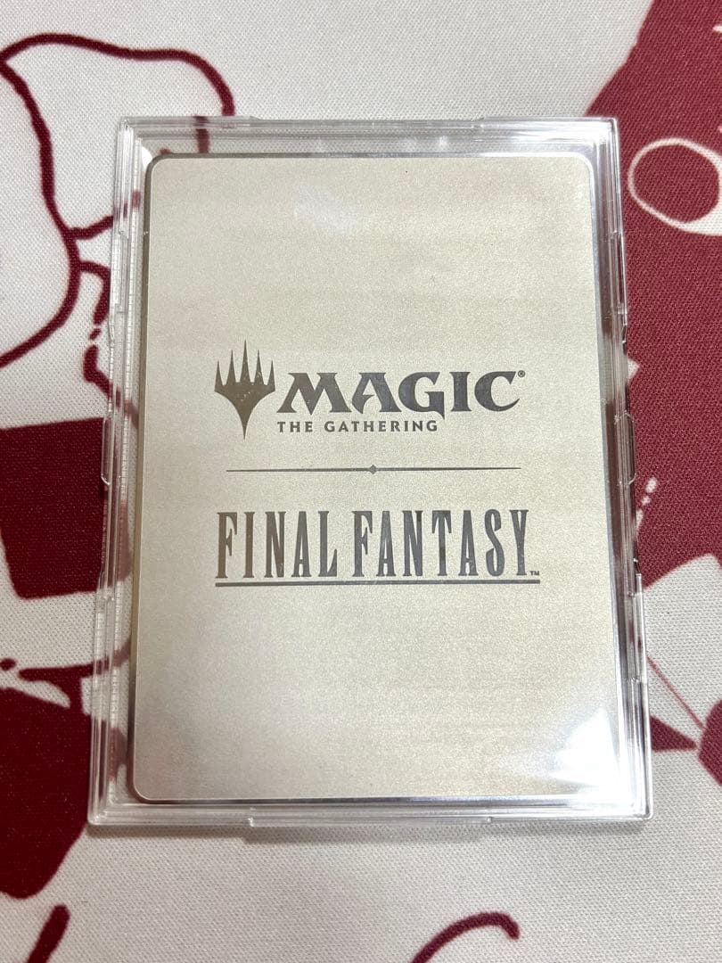 【片翼の天使、セフィロス】 ステンレストークン