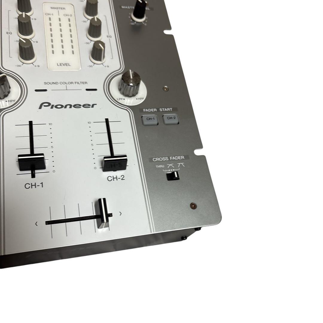 【廃盤】【美品】パイオニア DJM-250 2チャンネル DJミキサー