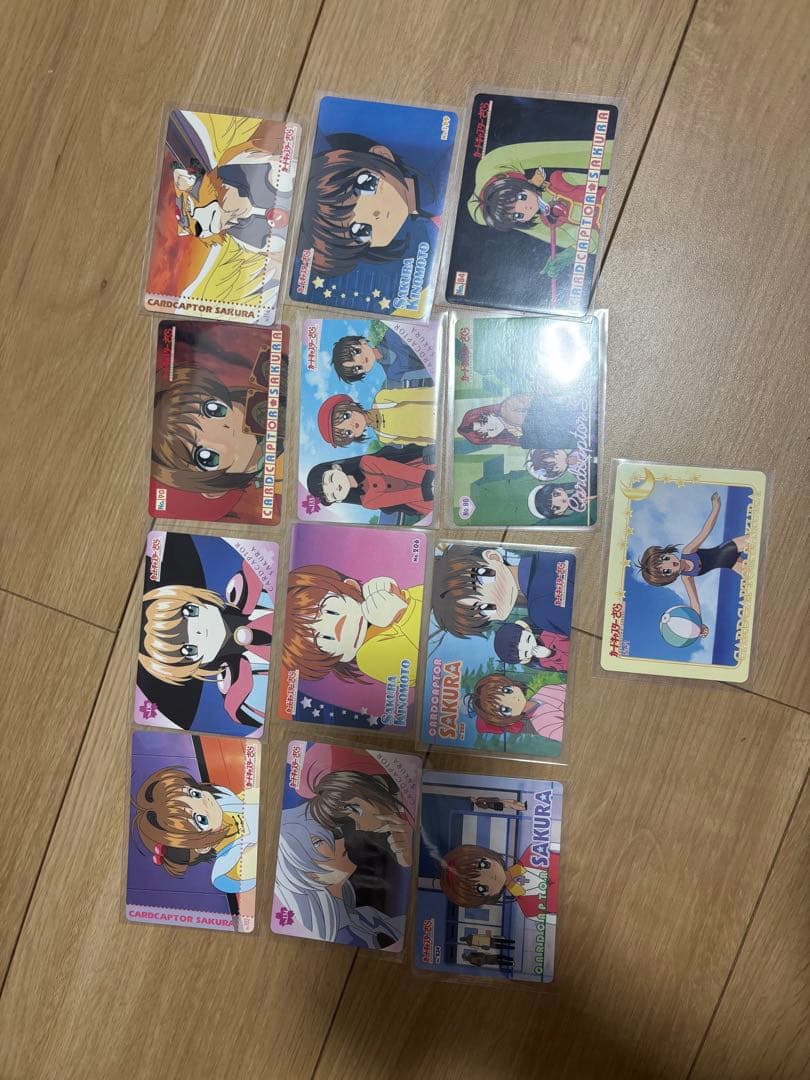 カードキャプターさくら　劇場版PPカード 1999年　など