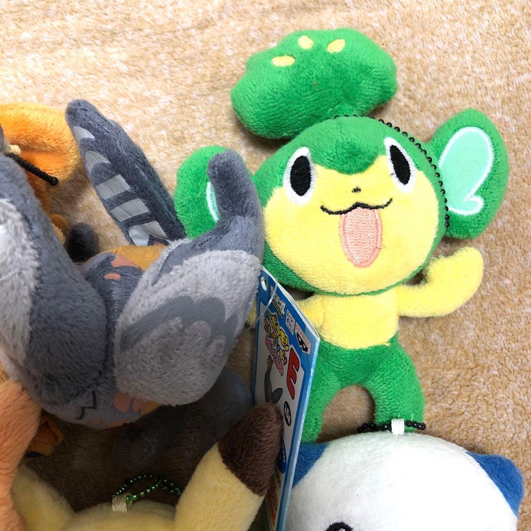 rohizzzz 　MYポケモンコレクション　ぬいぐるみ