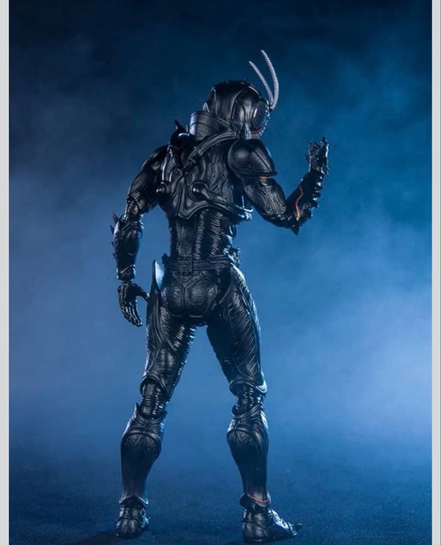 新品未開封　S.H.フィギュアーツ 仮面ライダーBLACK SUN ブラックサン