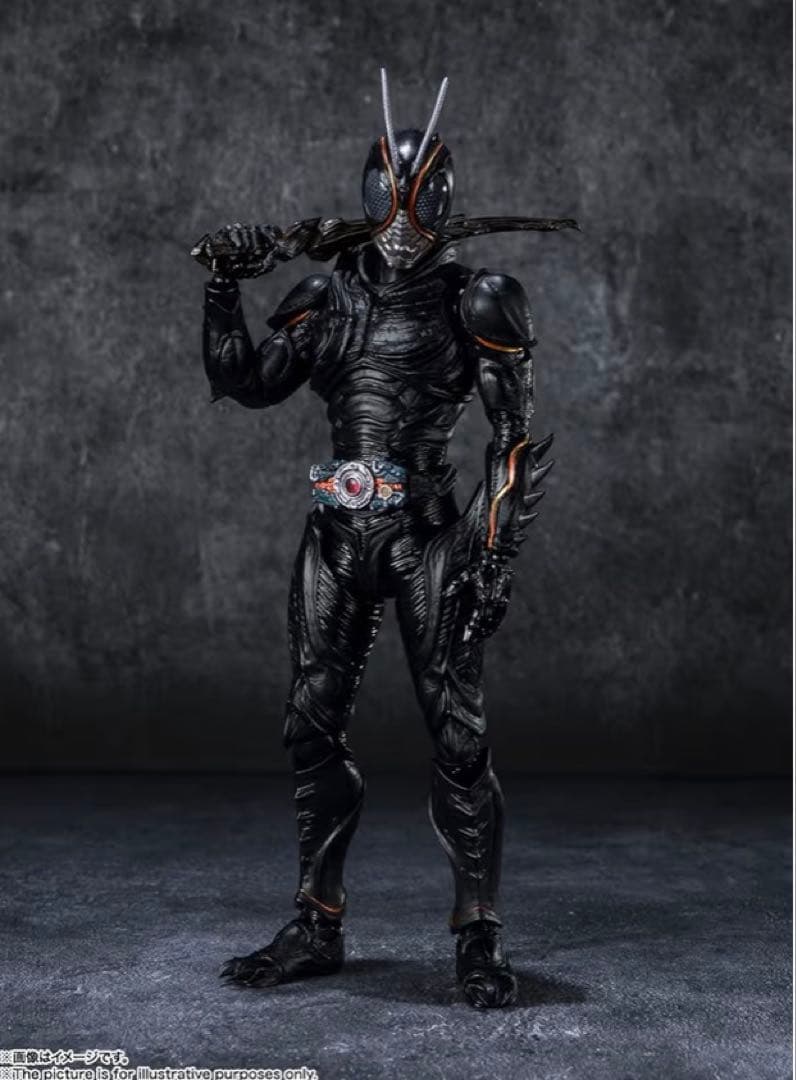 新品未開封　S.H.フィギュアーツ 仮面ライダーBLACK SUN ブラックサン