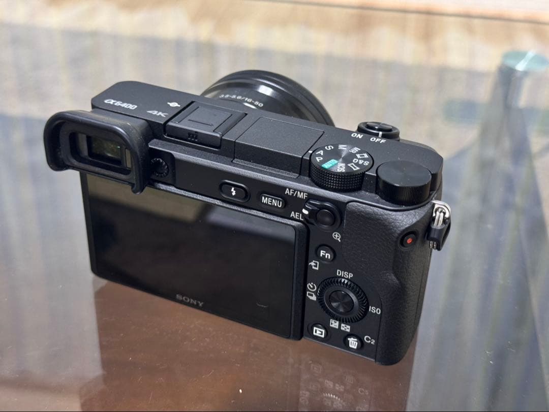 SONY α6400 ブラック