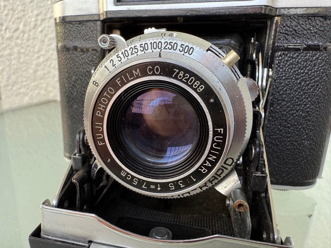 フィルムカメラ SUPER FUJICA 6