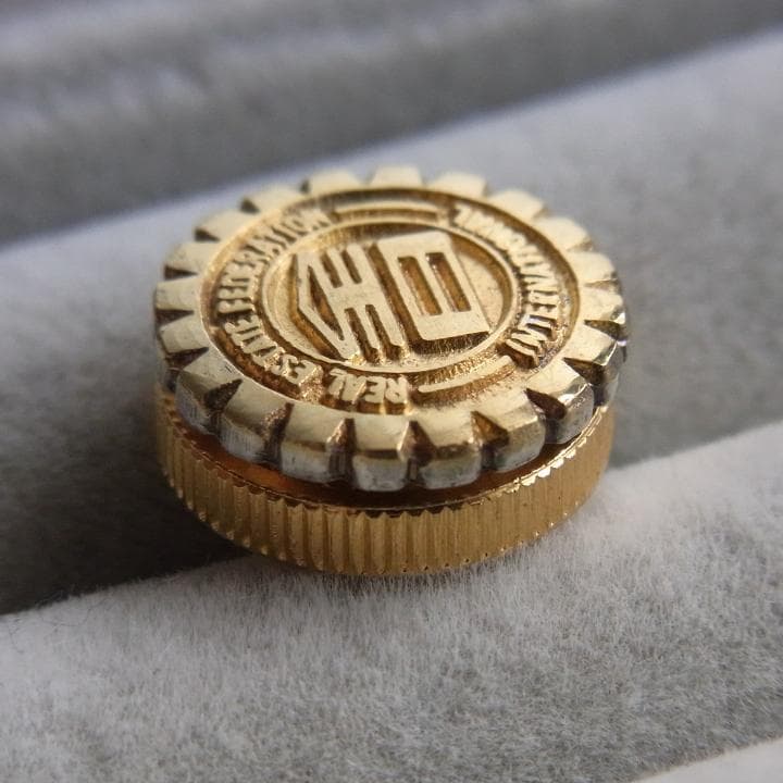 銀金張 バッジ 全日本不動産協会【全日】