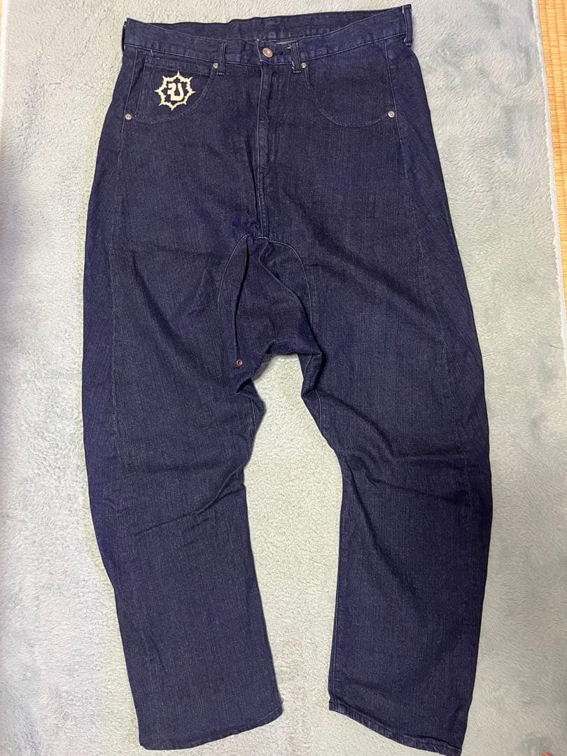 HECTIC ROCSTARサルエル デニム パンツ