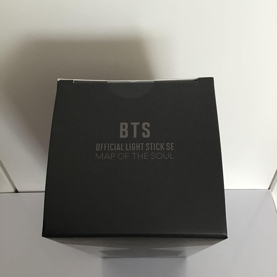 〈新品・未使用・未開封品〉公式 BTS アミボム ver4 ペンライト 美品