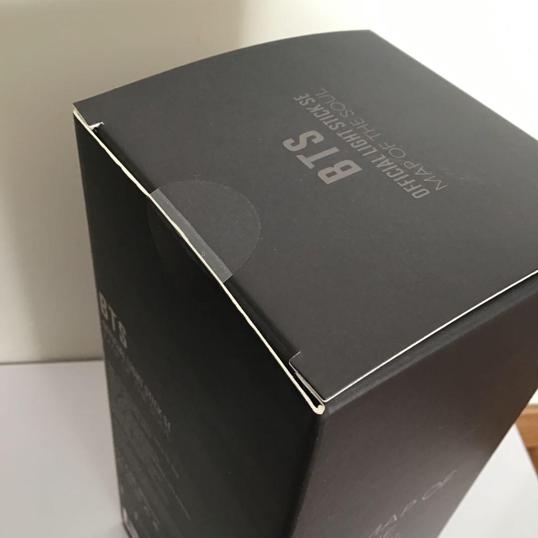 〈新品・未使用・未開封品〉公式 BTS アミボム ver4 ペンライト 美品