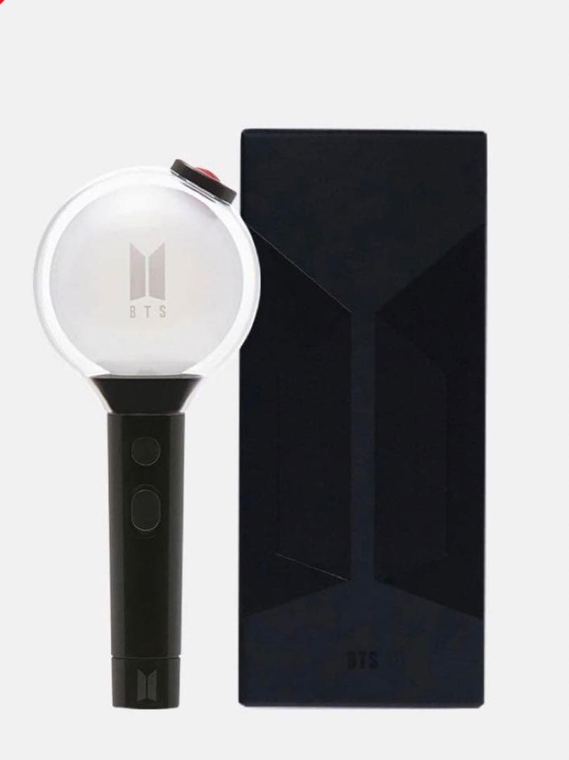 〈新品・未使用・未開封品〉公式 BTS アミボム ver4 ペンライト 美品
