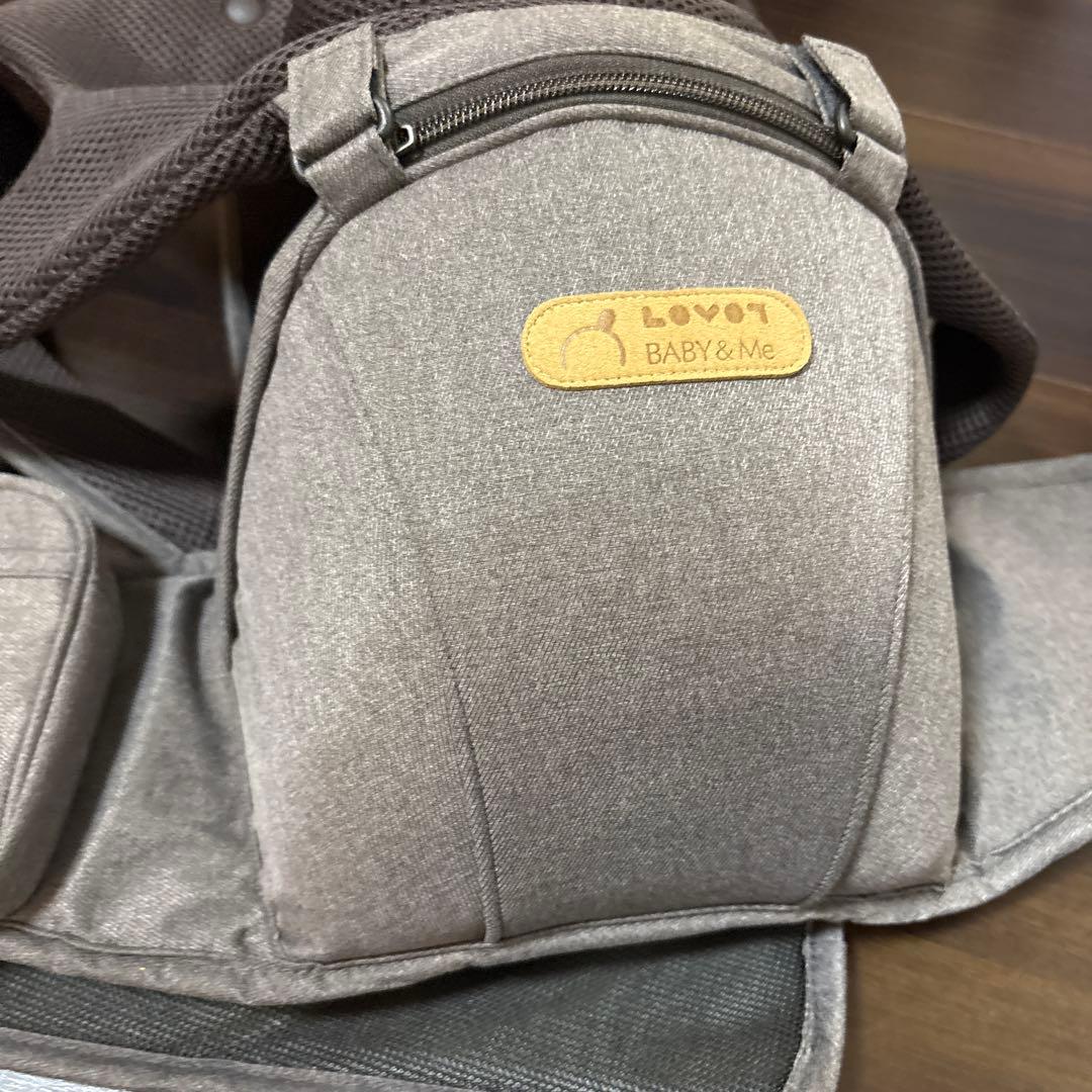 LOVOT ラボット　キャリーシート　抱っこ紐　BABY&Me GROOVEX