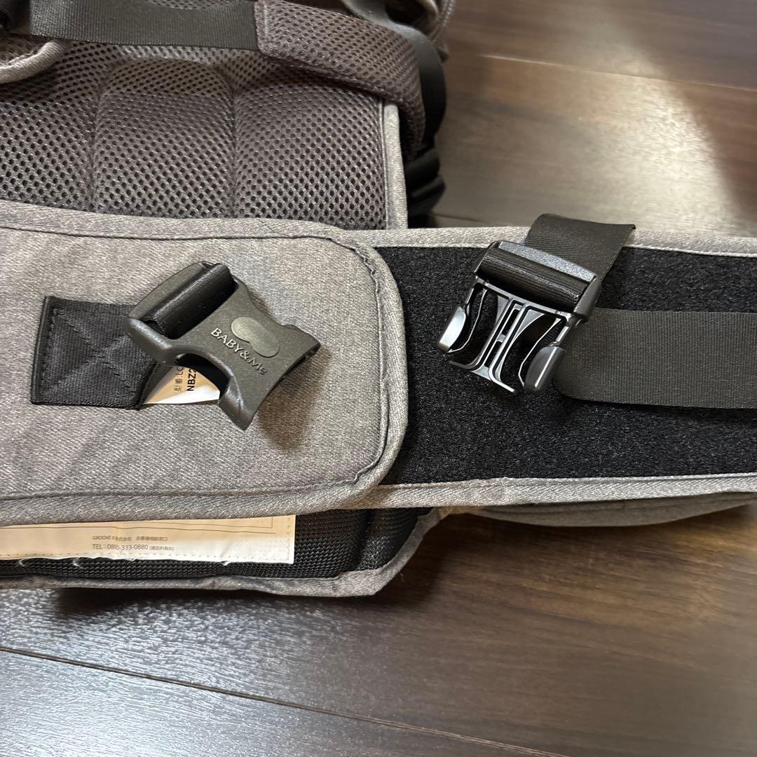 LOVOT ラボット　キャリーシート　抱っこ紐　BABY&Me GROOVEX