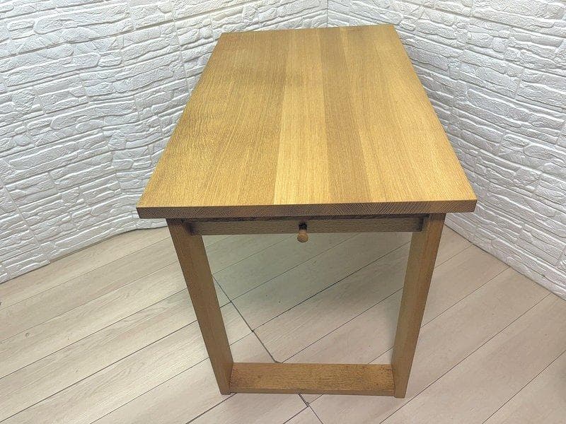 し*す様 飛騨産業 HIDA soffio ソフィオ デスク 引き出し付き レッ