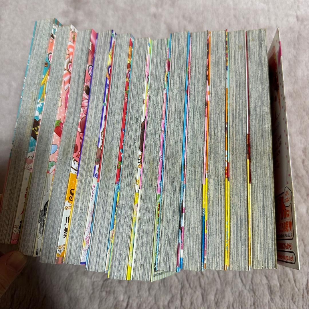 夢色パティシエール　全巻 初版 付録付き 全巻帯付き