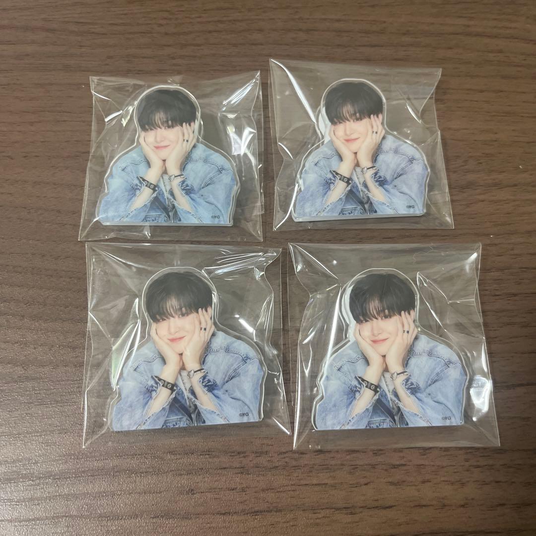 treasure ジフン　クリップ　ガチャ