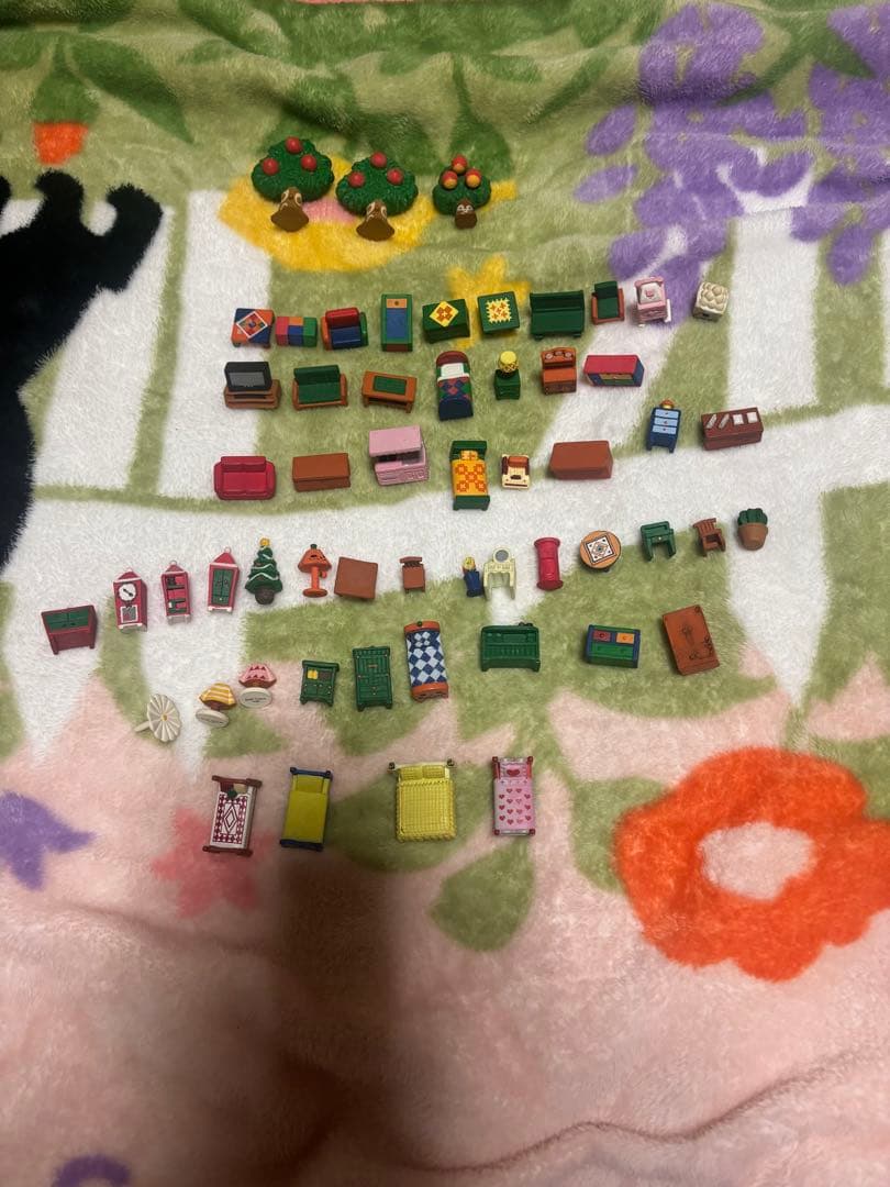 どうぶつの森 森をつくろうシリーズ 大量セット フィギュア＋建物＋家具まとめ