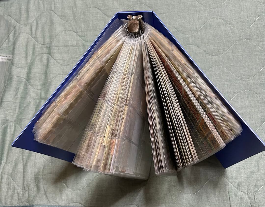 アフリカの切手　ファイル売り　超大量セット