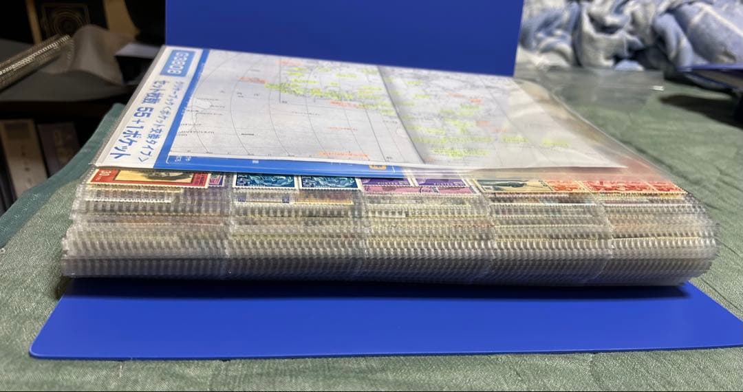 アフリカの切手　ファイル売り　超大量セット