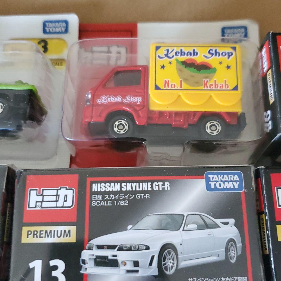 トミカ12個セット