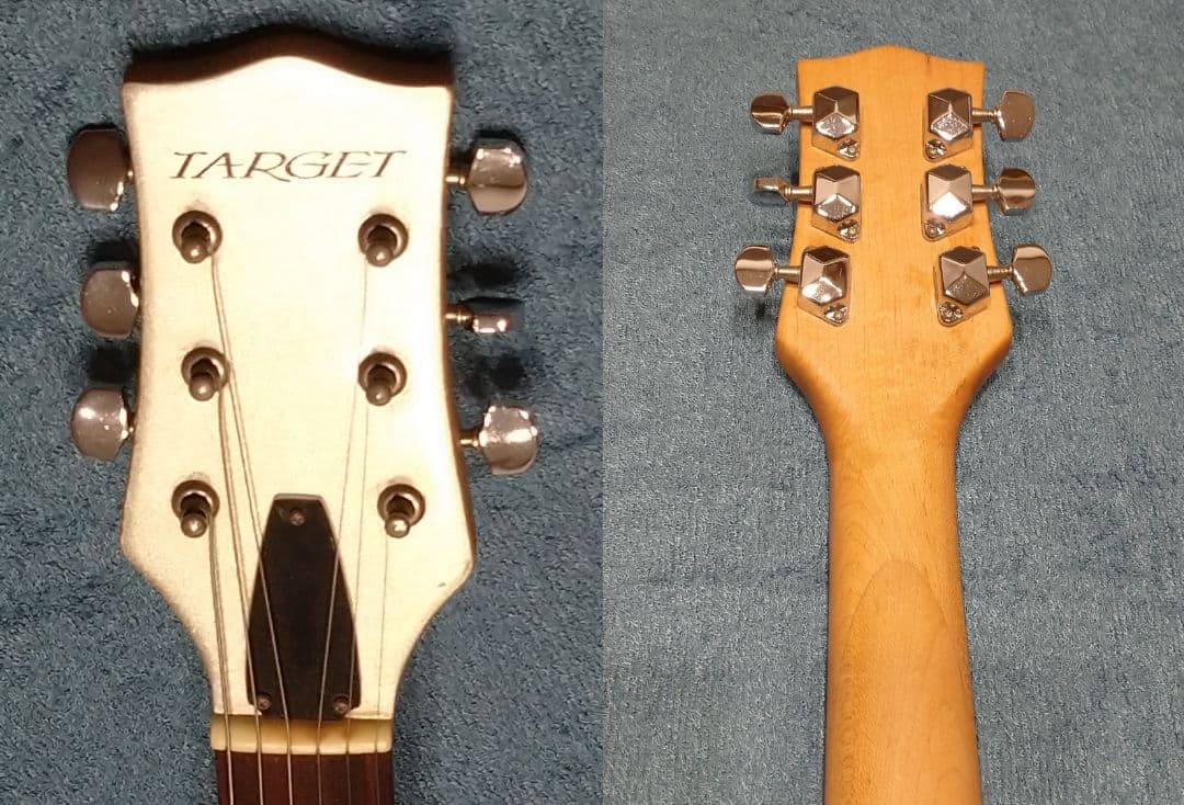TARGET by FERNANDES レスポール フェルナンデス ギター