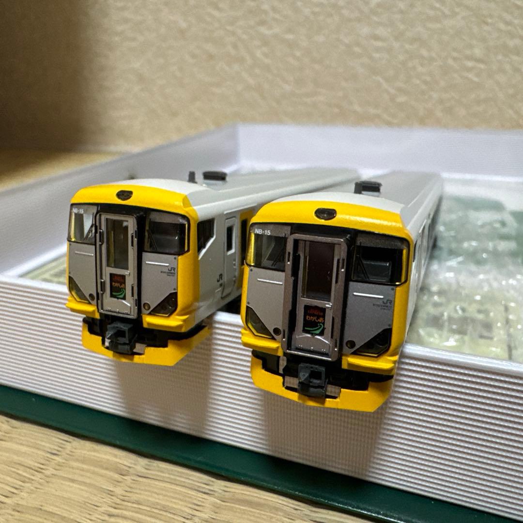 Nゲージ KATO E257系500番台5両基本セット わかしお・さざなみ