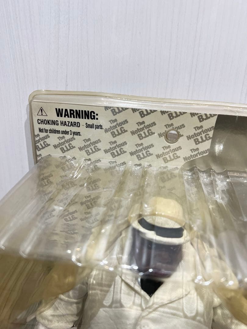 未開封メズコNotorious B.I.G. フィギュア ビギー mezco