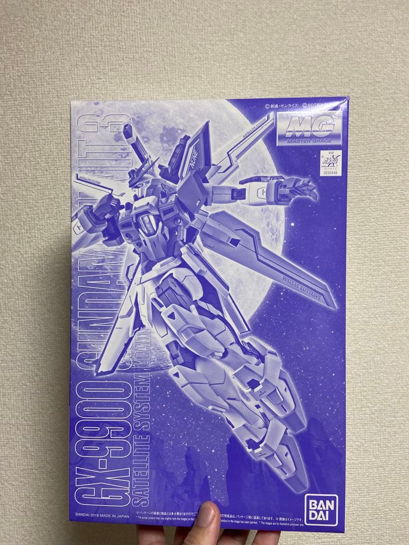 MG 1/100 ガンダムX 3号機