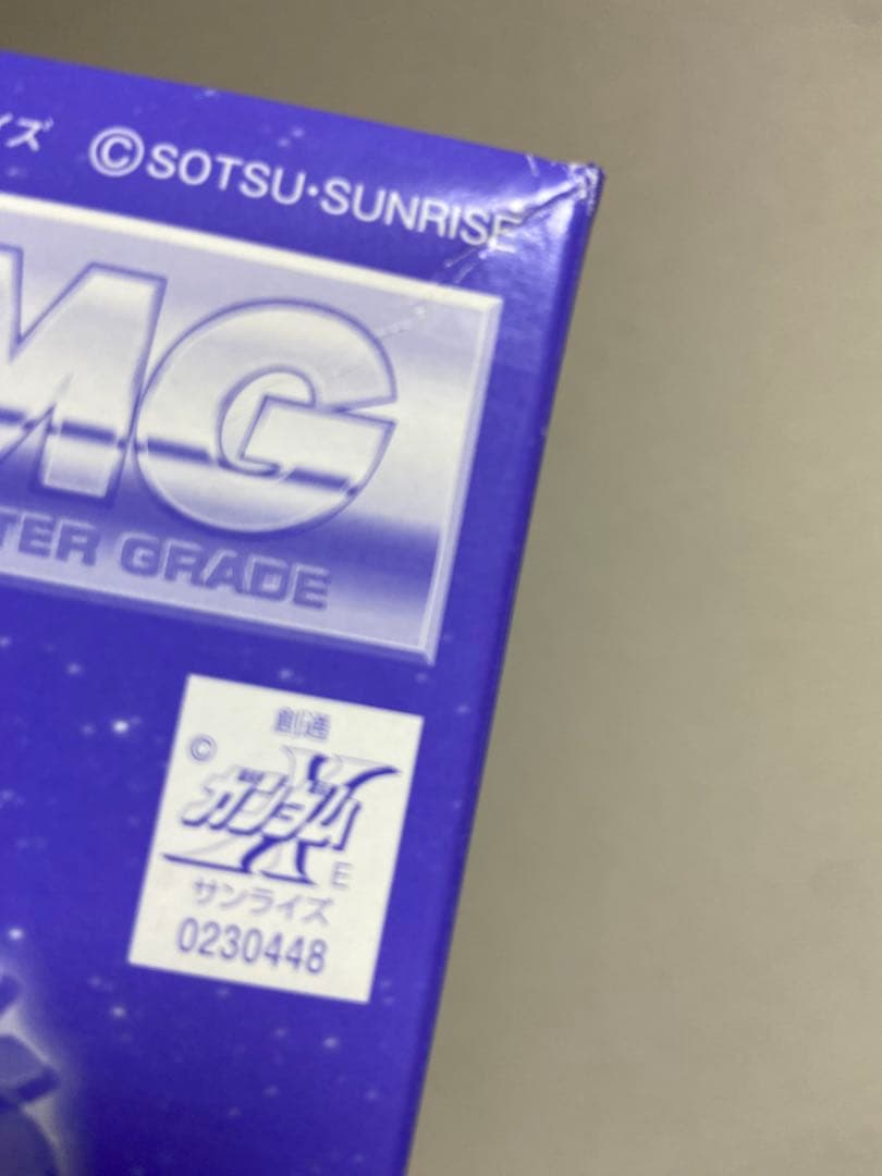 MG 1/100 ガンダムX 3号機