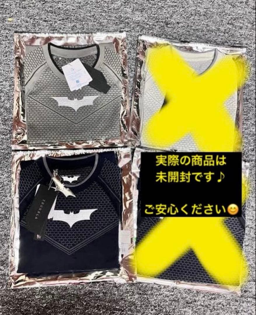 【新品未開封】 x Batman Dark Grey Size：M