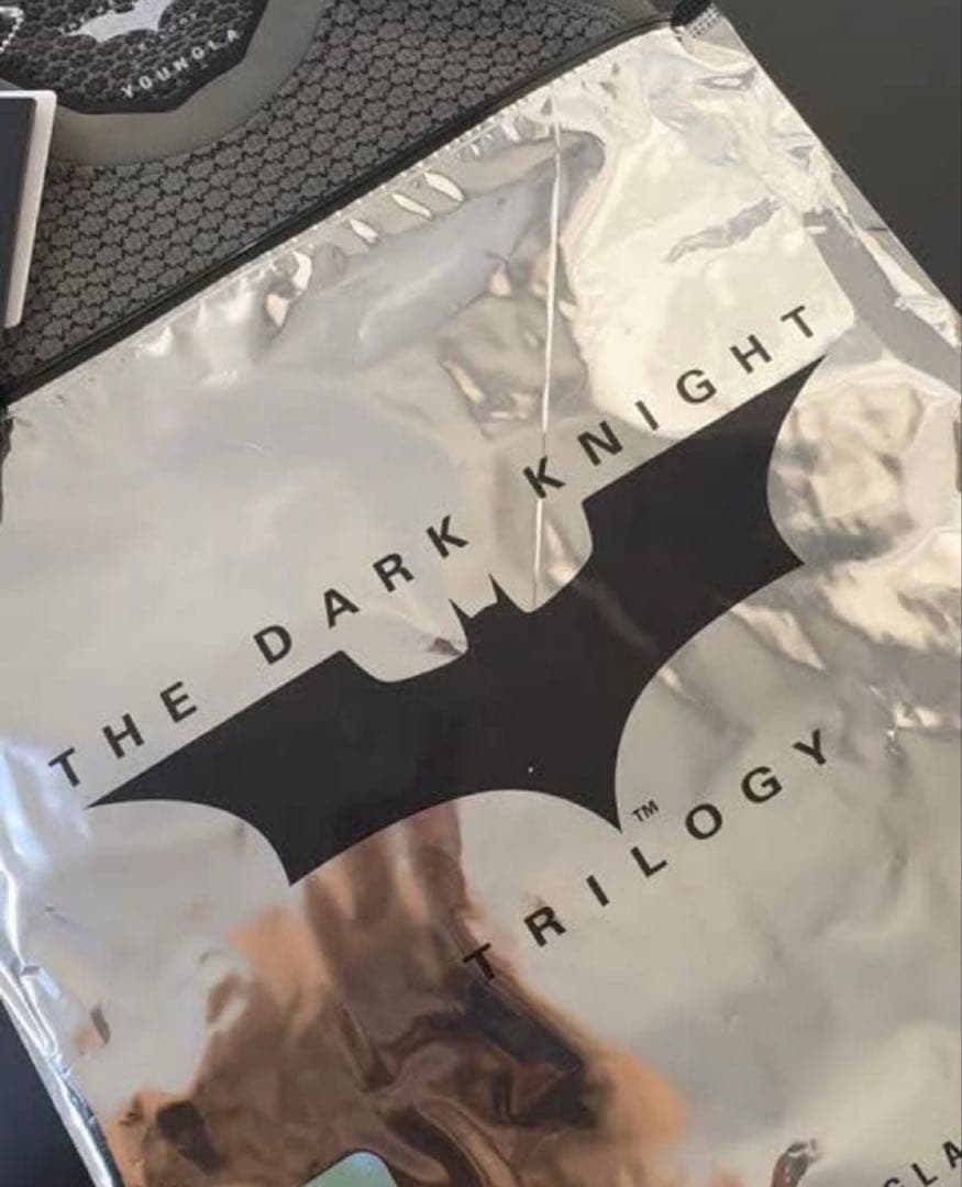 【新品未開封】 x Batman Dark Grey Size：M