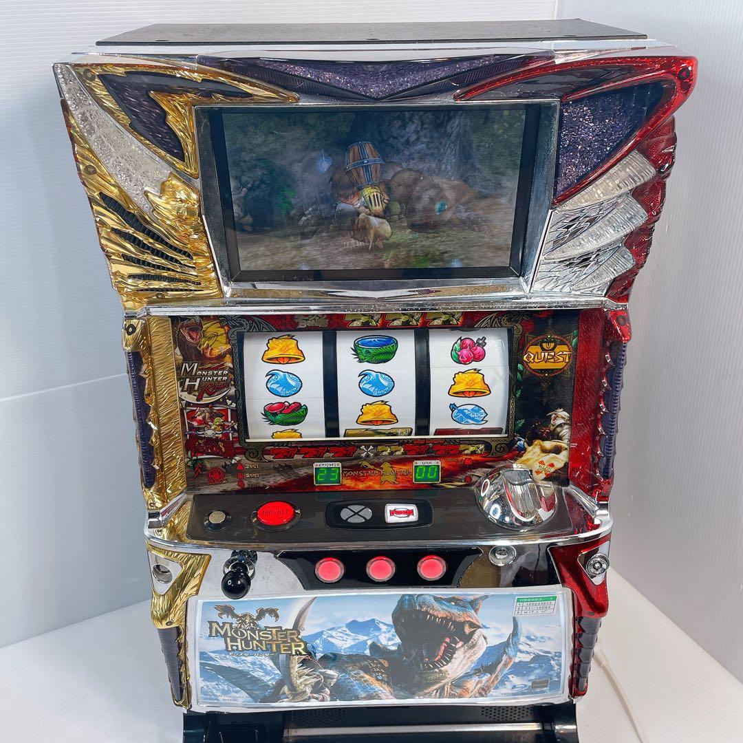 【超希少】パチスロ　モンスターハンター　初代　不要器　ティガレックスパネル