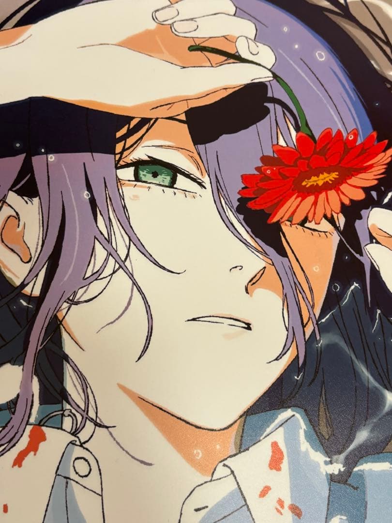 シ*ン様 チェンソーマン B2 ポスター