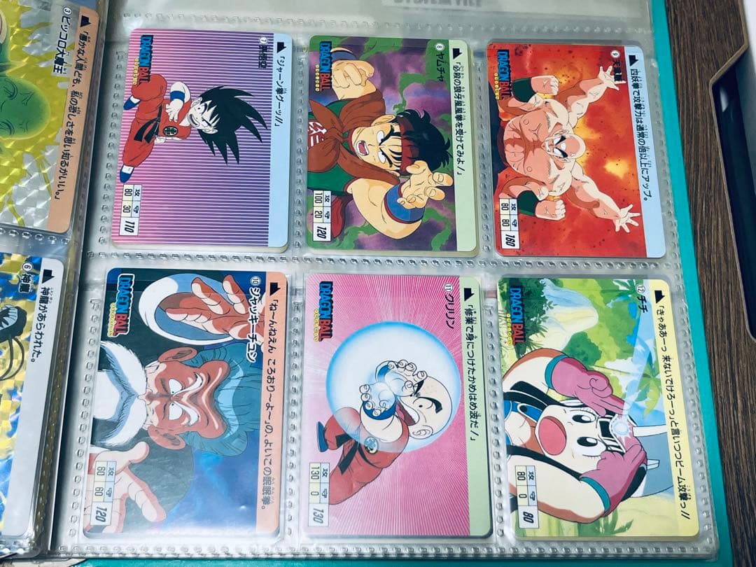 復刻版　ドラゴンボールカードダス　セレクションブースター　VOL.1 セミコンプ