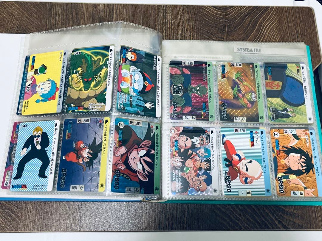 復刻版　ドラゴンボールカードダス　セレクションブースター　VOL.1 セミコンプ