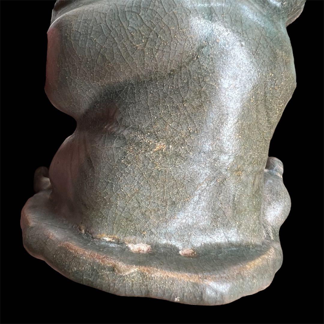 高麗青磁 香炉 珍品 置物 陶器 李朝 韓国 朝鮮 骨董品 古美術