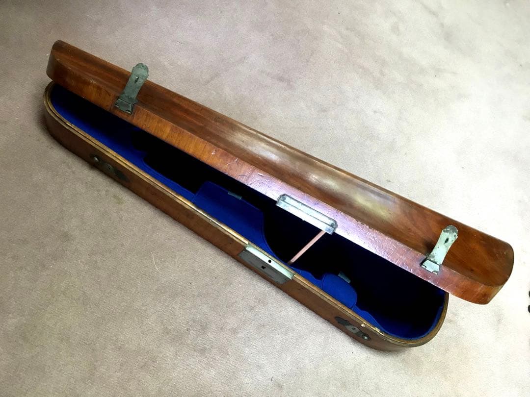 1800 年代 ヨーロッパ製　バイオリンケース貴重品です