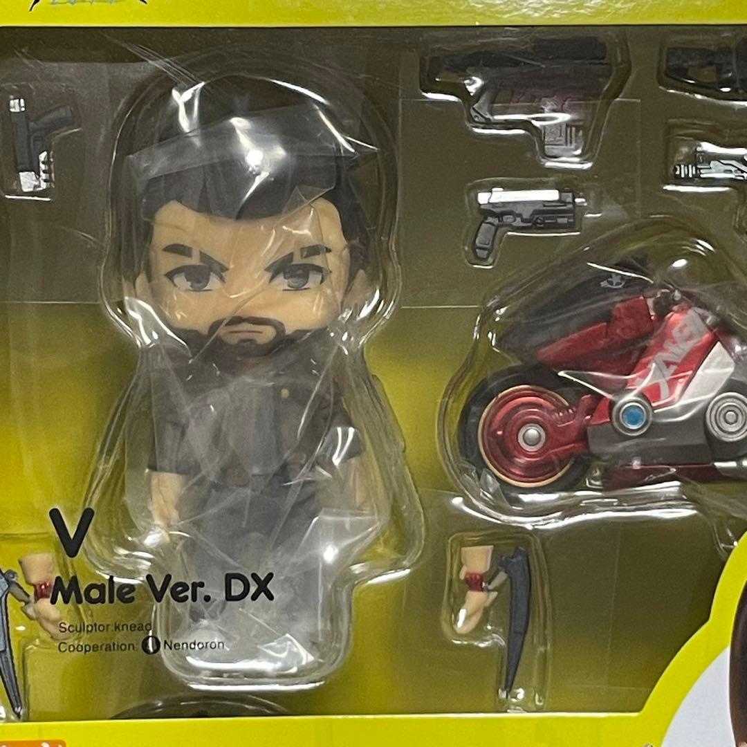 ねんどろいど　サイバーパンク　1530-DX V 男性ver.
