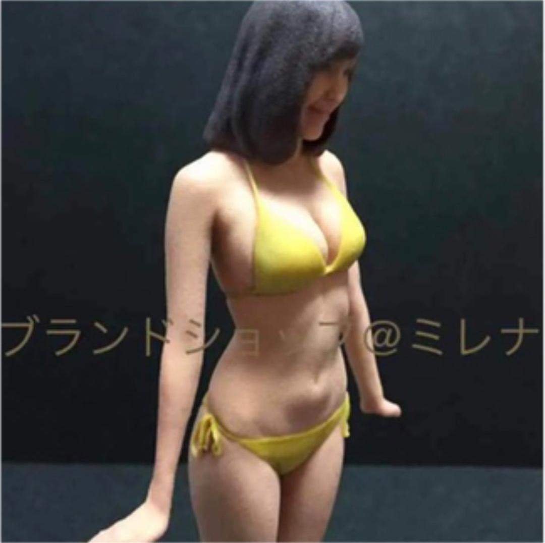 限定25❗️清水みさと メモリアル3D プリントフィギュア