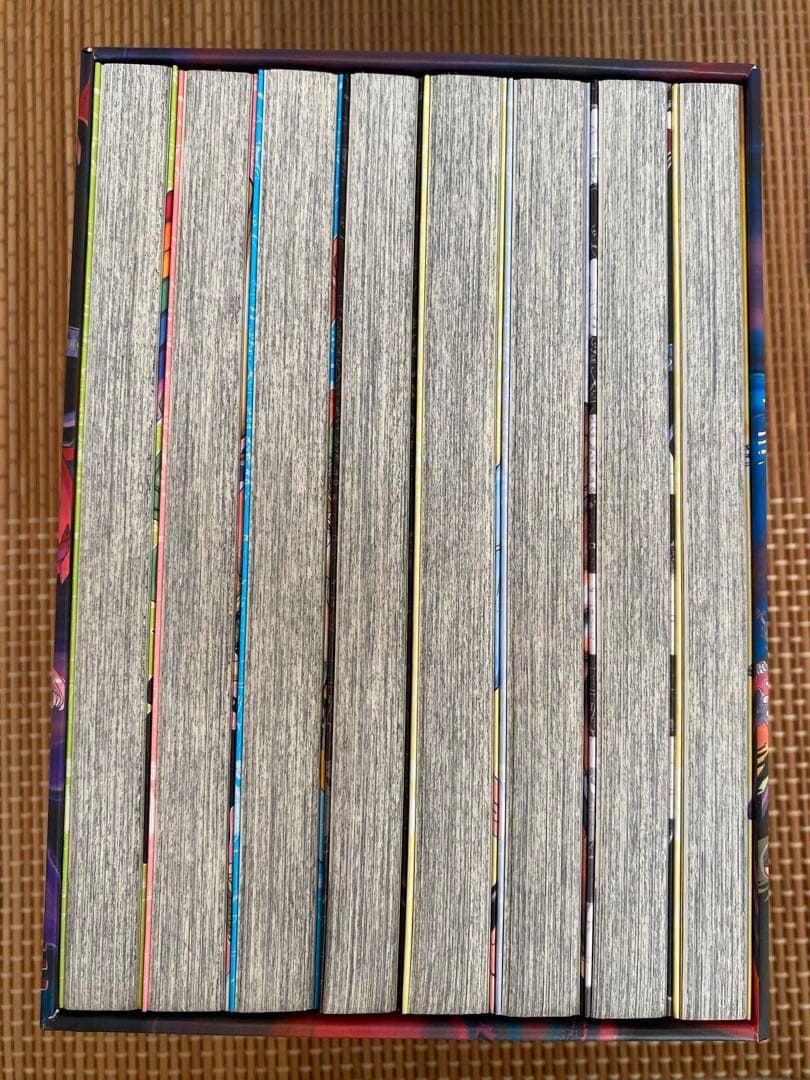 ワンピース 全巻 1巻から110巻 全巻 収納box1〜6、8〜9付き