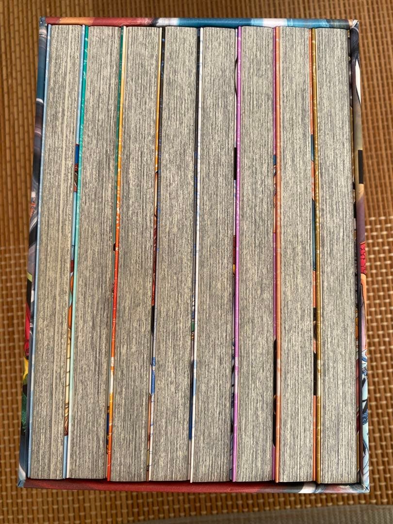 ワンピース 全巻 1巻から110巻 全巻 収納box1〜6、8〜9付き