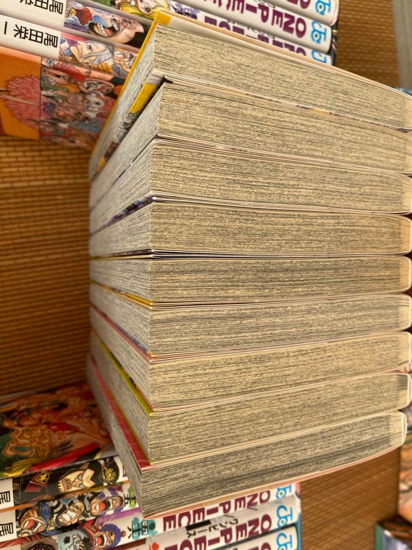 ワンピース 全巻 1巻から110巻 全巻 収納box1〜6、8〜9付き