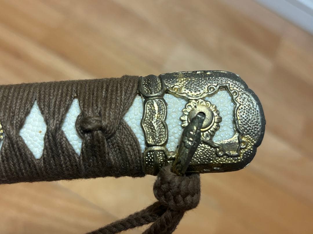 九八式軍刀 野戦拵え 刀緒付き 模造刀 帝国陸軍