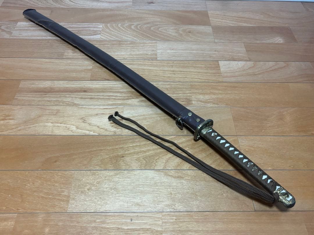 九八式軍刀 野戦拵え 刀緒付き 模造刀 帝国陸軍