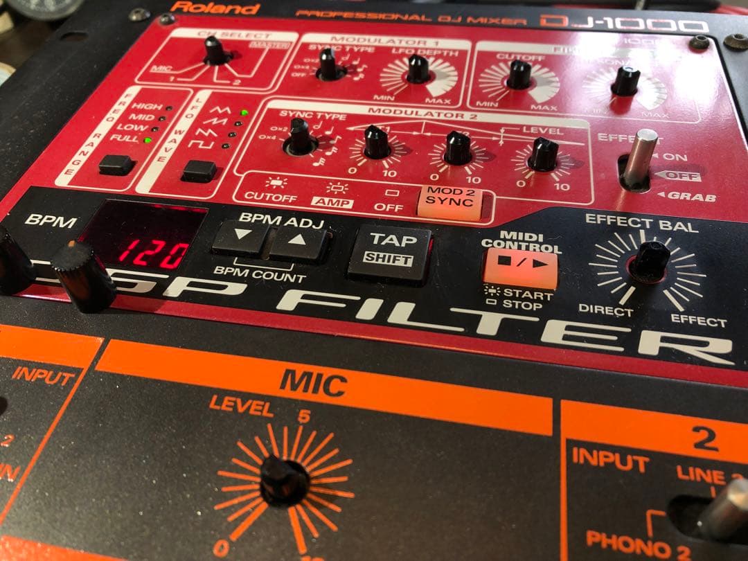 Roland ローランド　DJ-1000