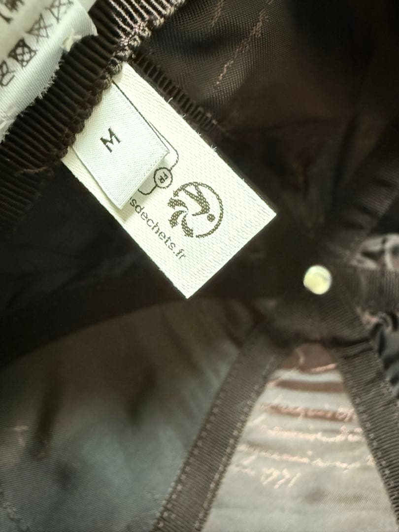 BERLUTI キャップ　シルク100% Mサイズ